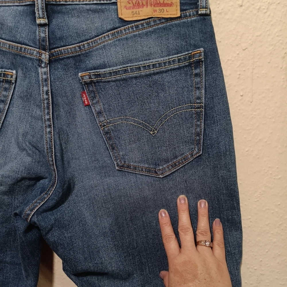 Levi's Dark Wash Jean Shorts